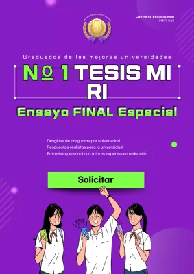 Un anuncio morado y moderno de clases particulares de redacción