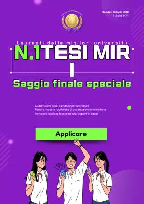 Una pubblicità viola e trendy per le ripetizioni di saggistica