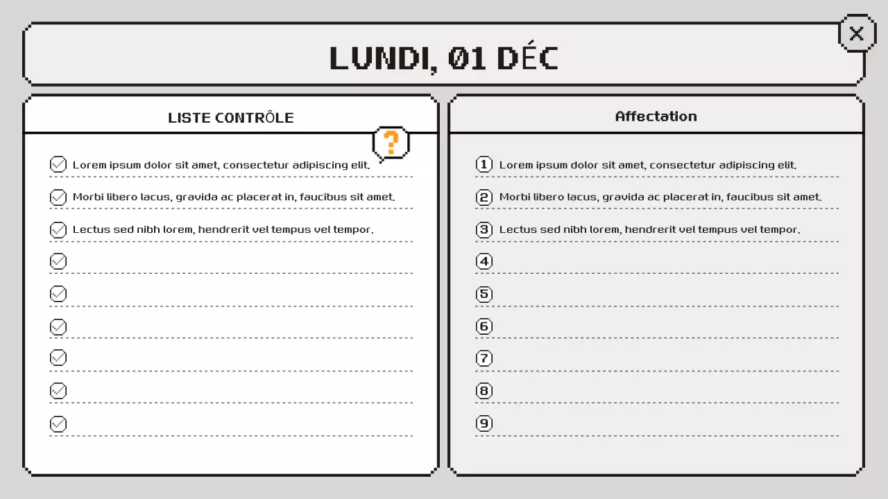 agenda de classe rétro rose