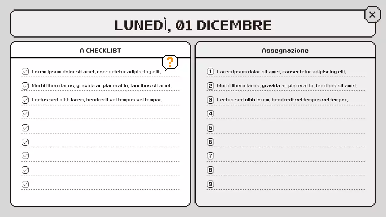 agenda di classe rosa retrò