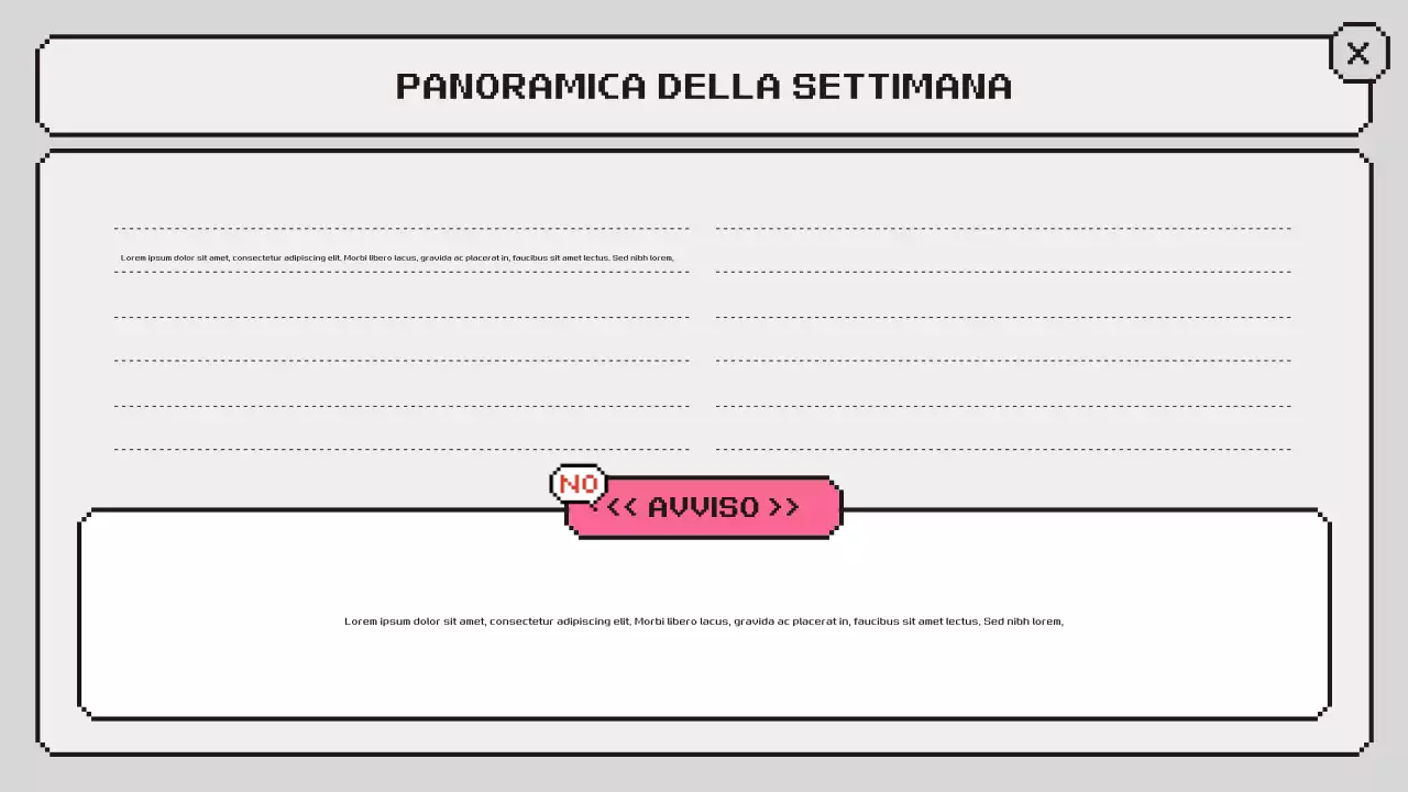 agenda di classe rosa retrò