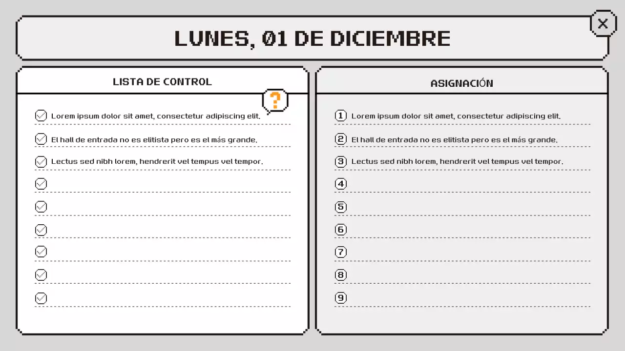 agenda de clase retro rosa