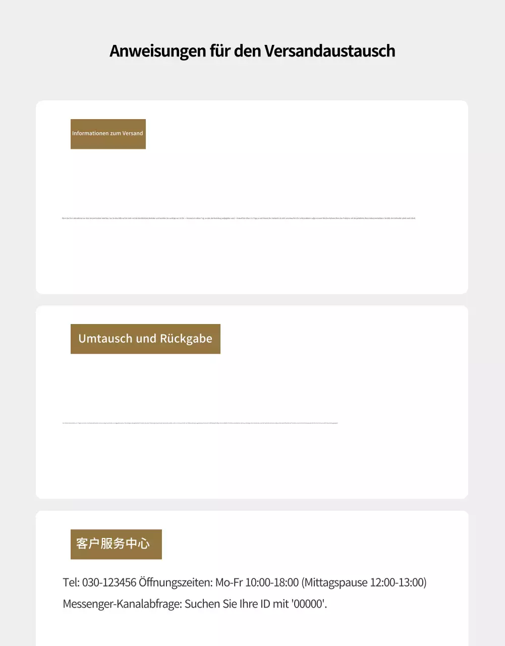 Beige moderne Lunchbox Anzeige