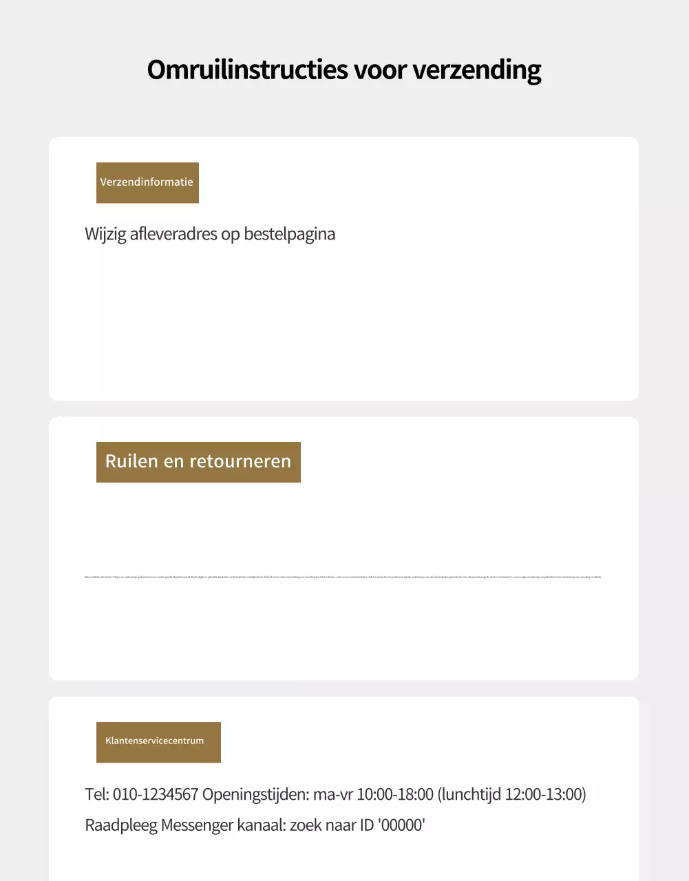 Beige moderne lunchbox advertentie