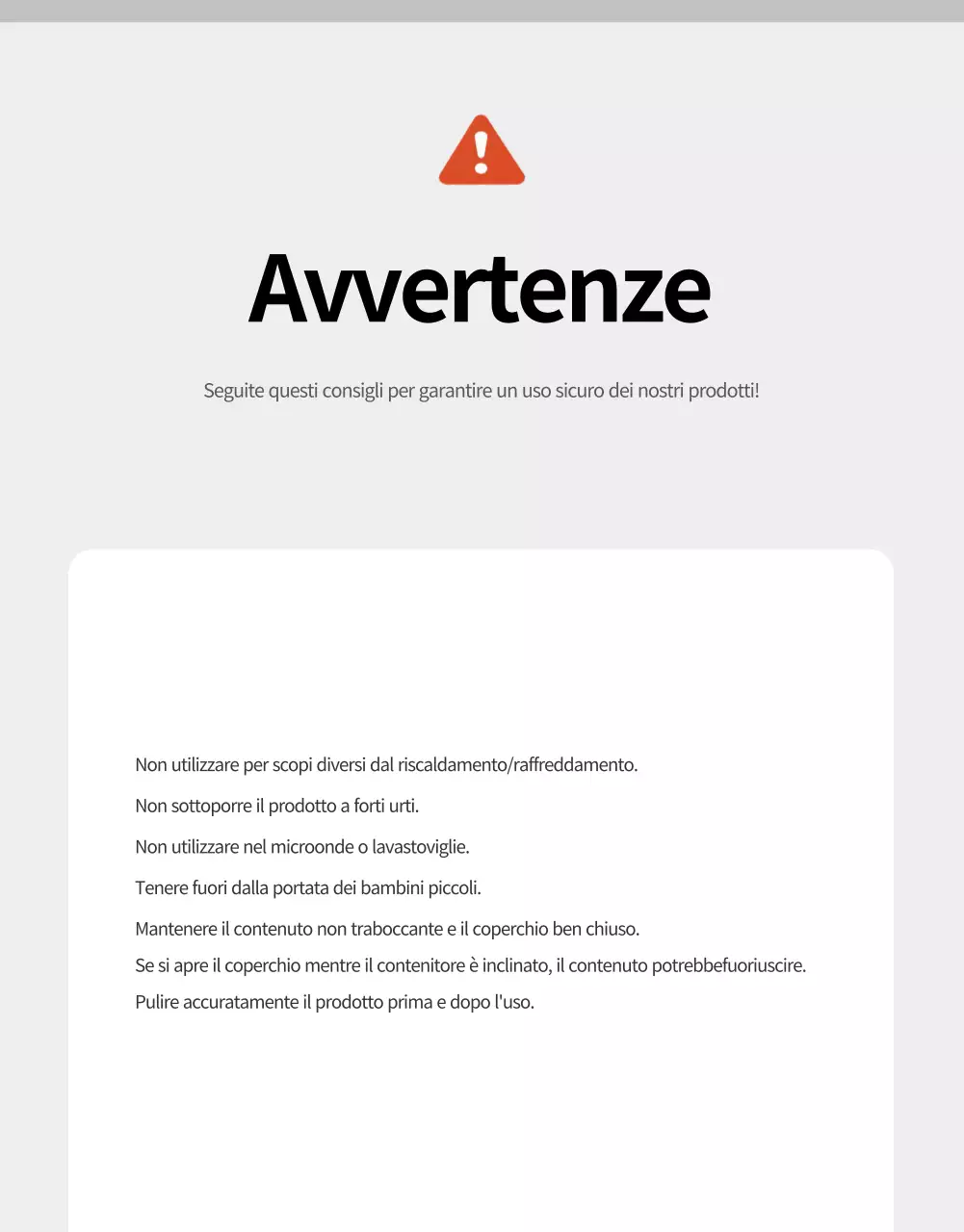 Pubblicità del cestino da pranzo moderno beige