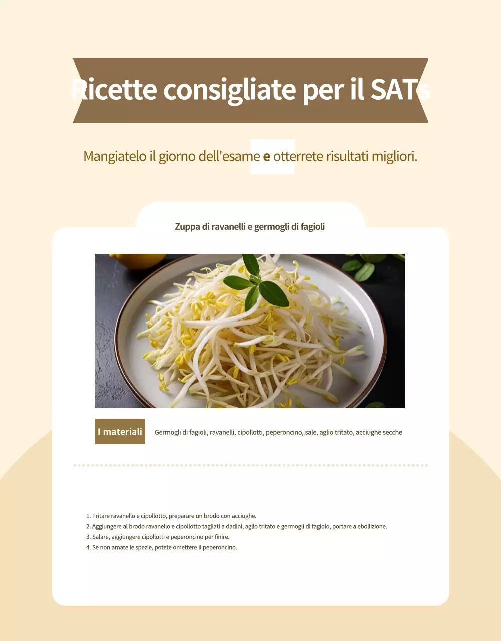 Pubblicità del cestino da pranzo moderno beige