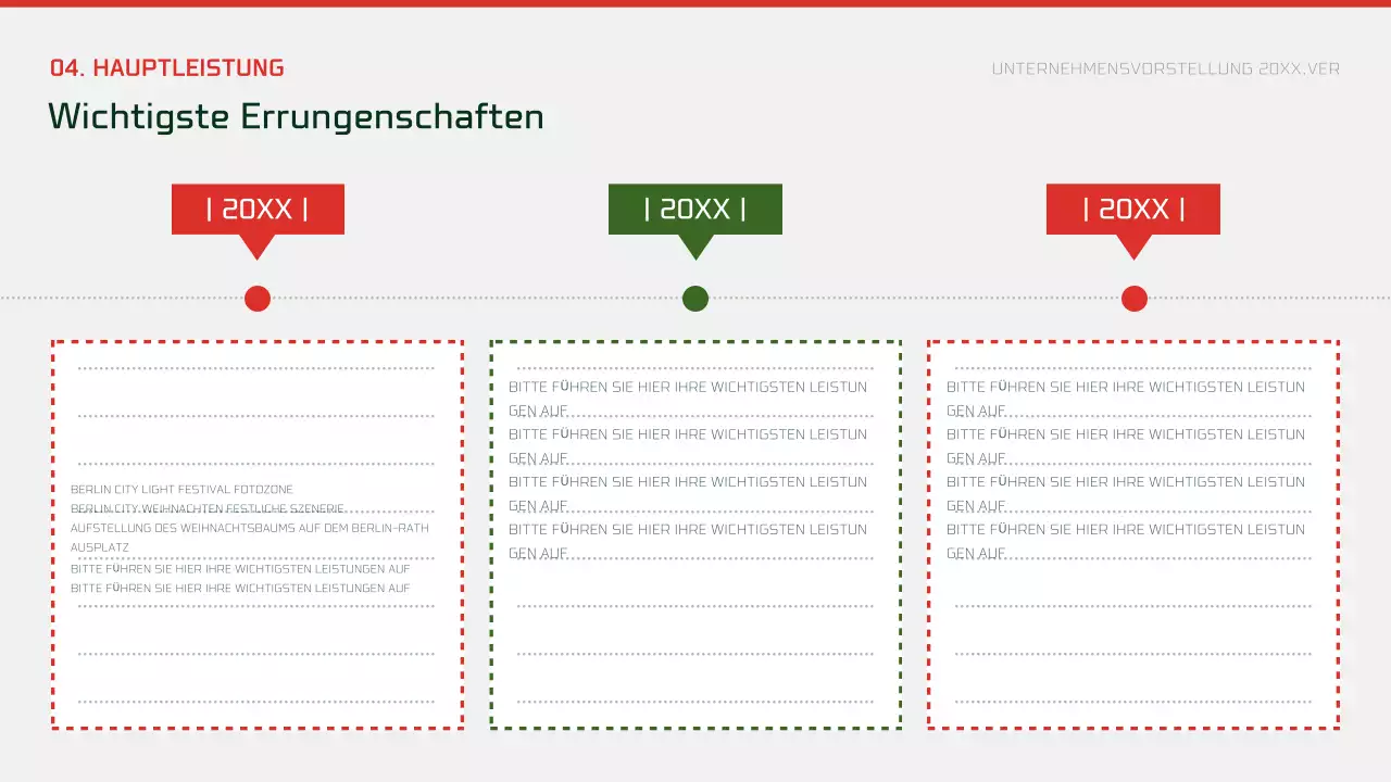 Abstrakte moderne Weihnachtswerbung
