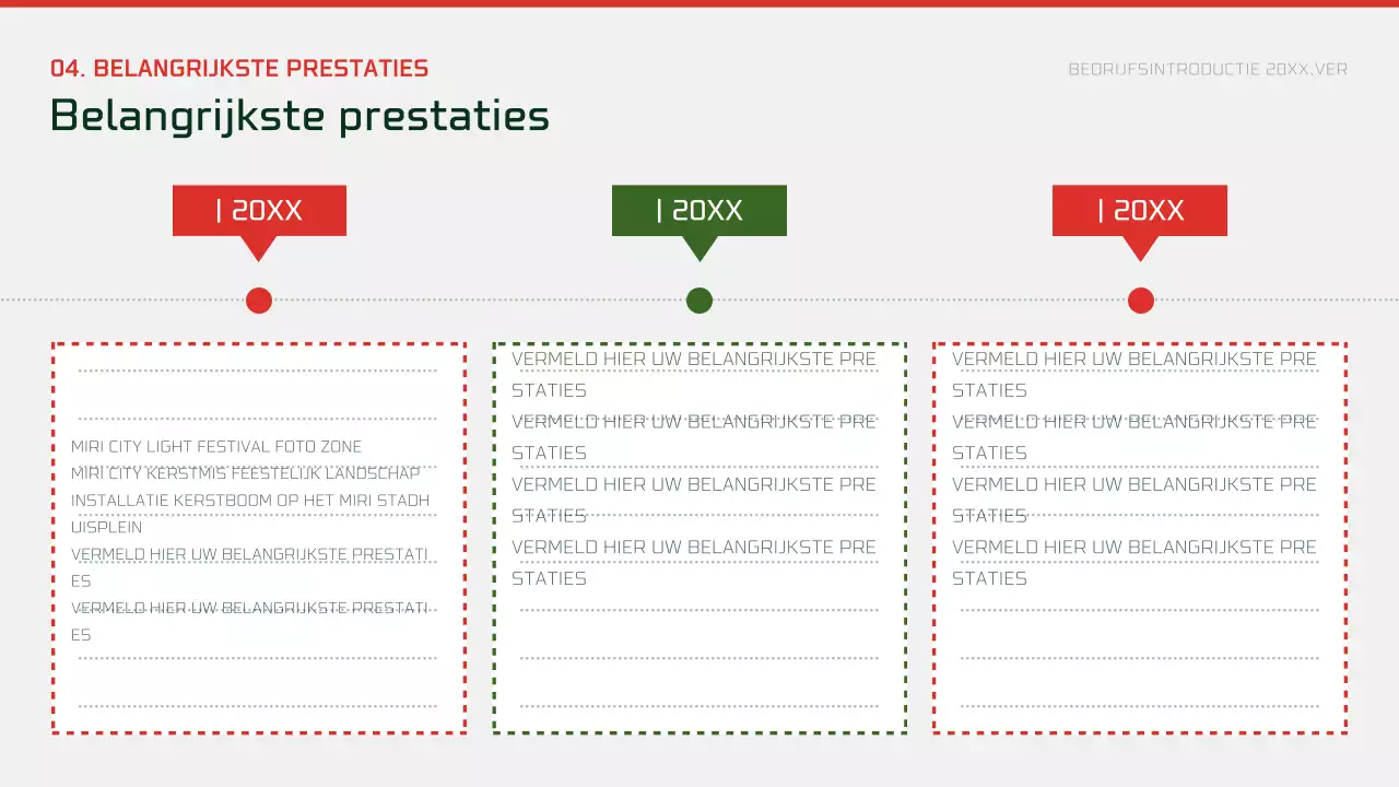 Abstracte moderne kerstadvertentie