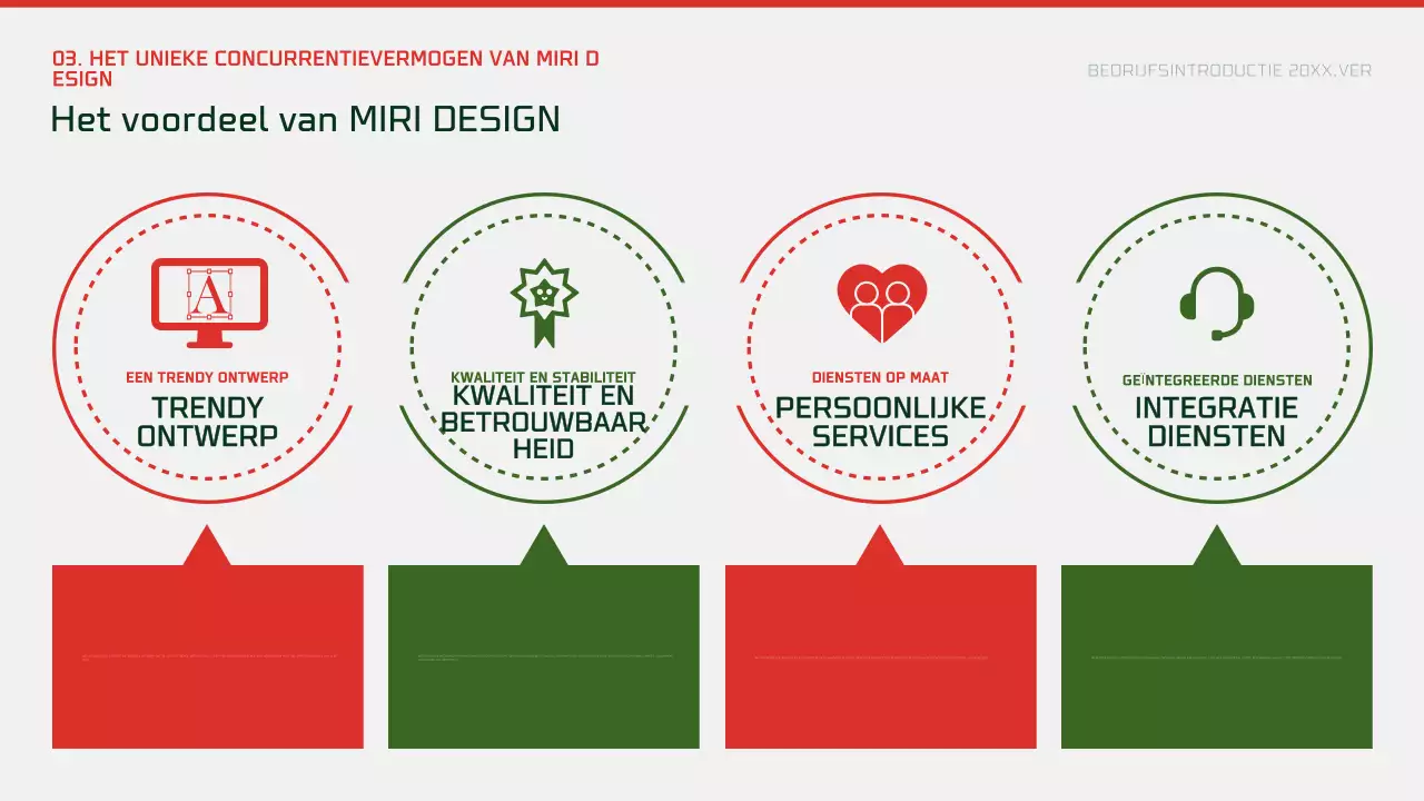 Abstracte moderne kerstadvertentie