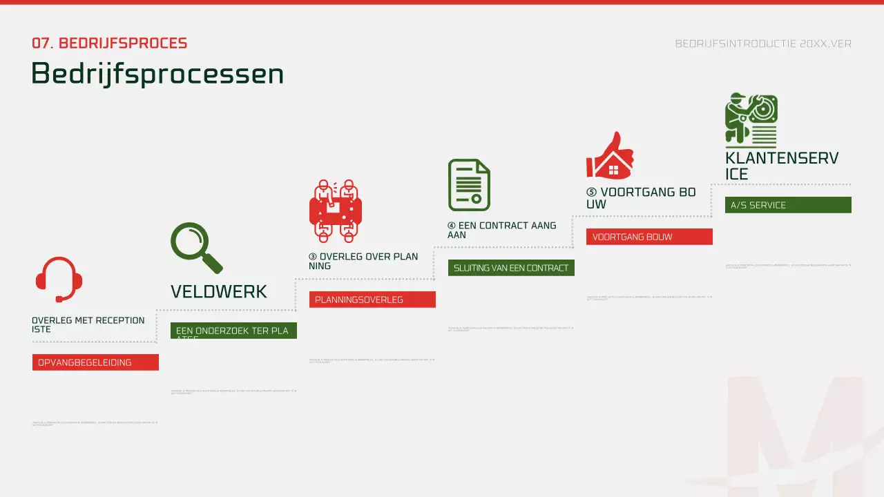 Abstracte moderne kerstadvertentie