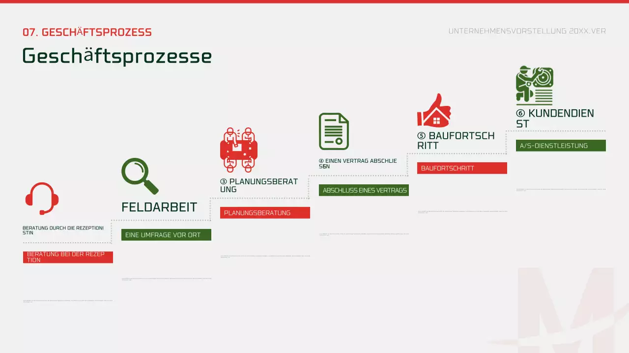 Abstrakte moderne Weihnachtswerbung