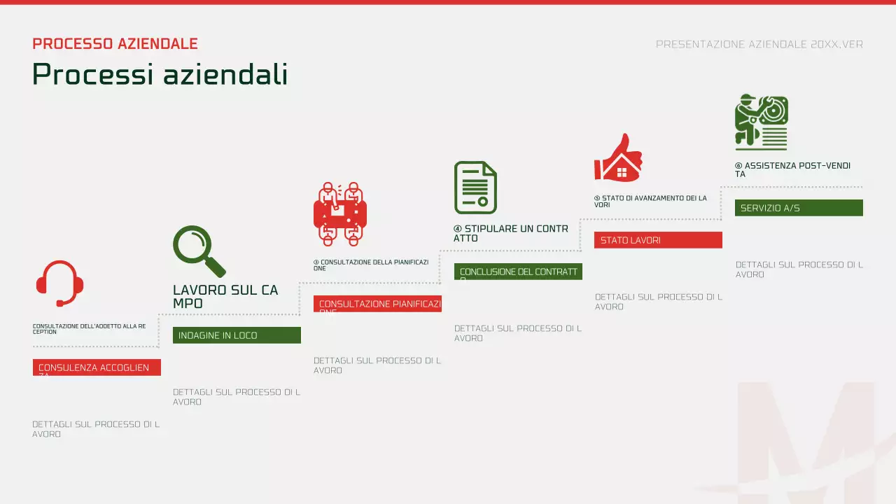 Pubblicità natalizia astratta e moderna