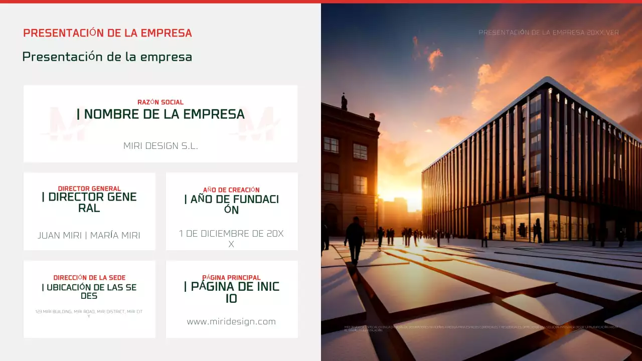 Anuncio navideño abstracto y moderno