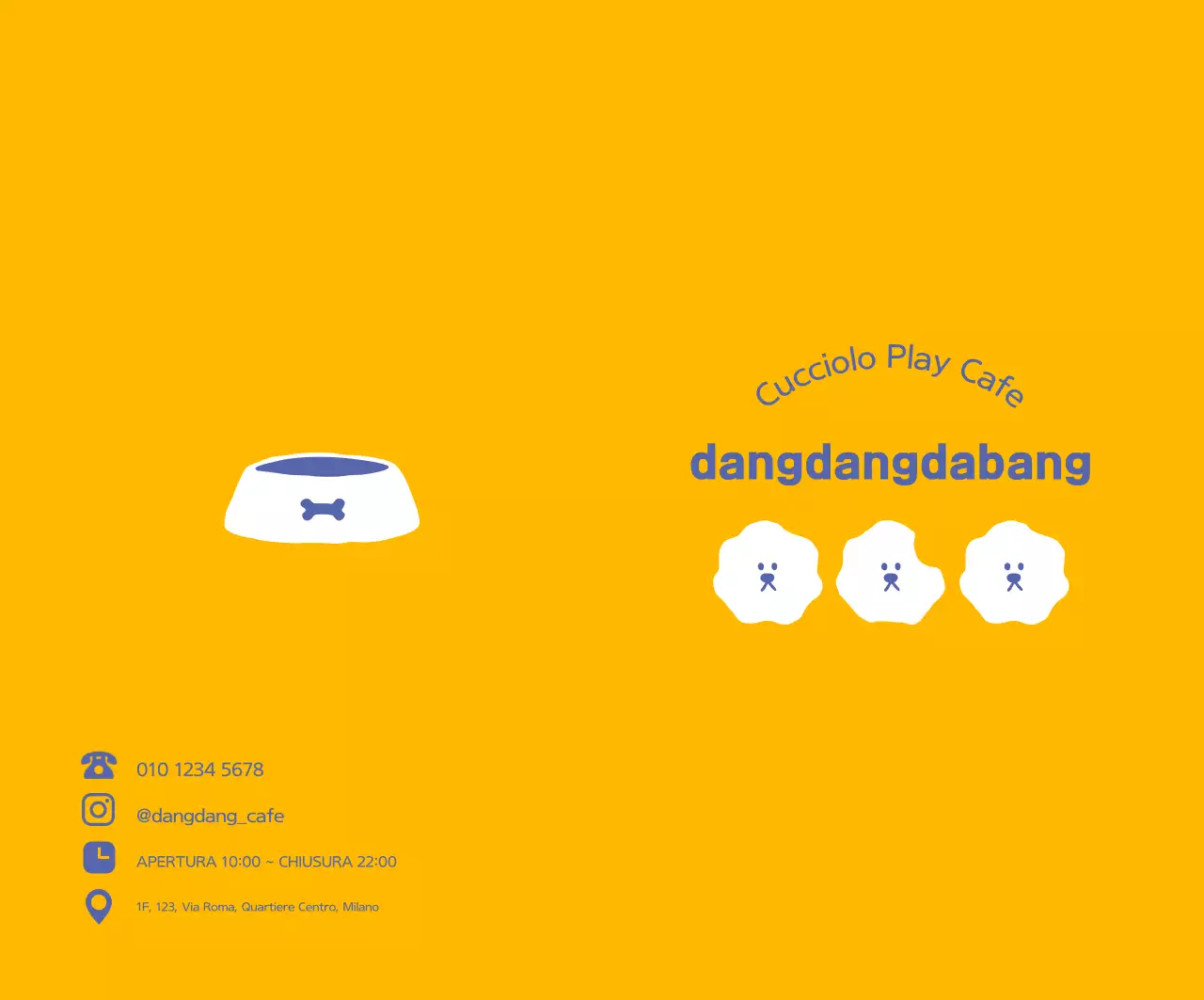 Coupon giallo Simple Pet Cafe