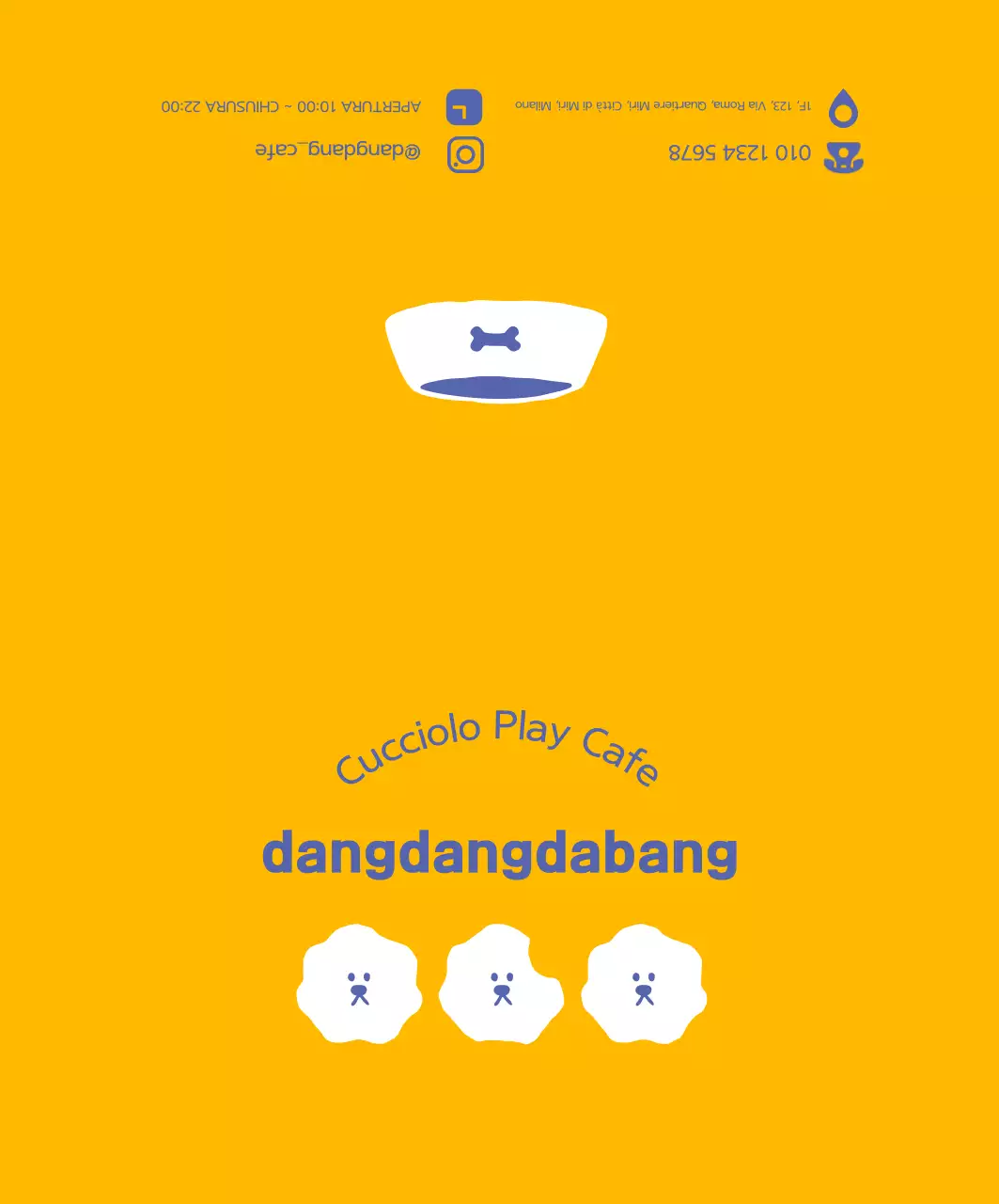 Coupon Giallo Simple Dog Cafe