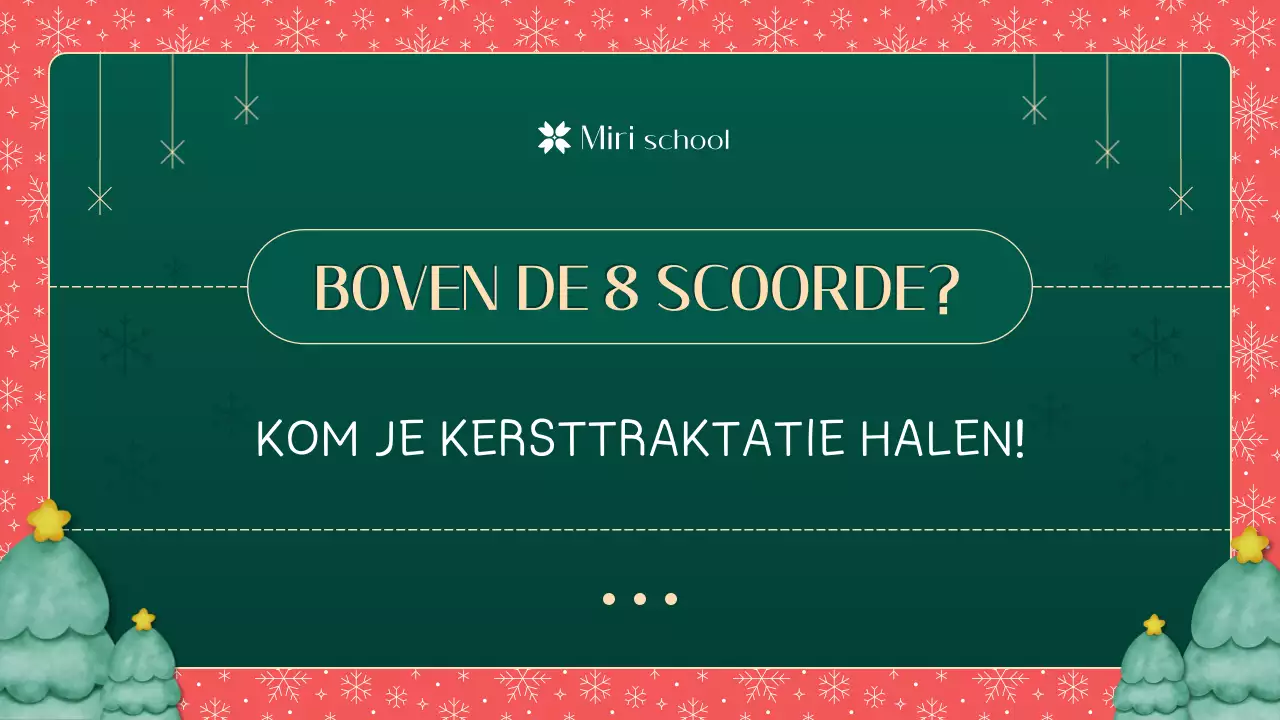 Groen en rood Illustratief Hoe goed weet je over Kerstmis Lesmateriaal