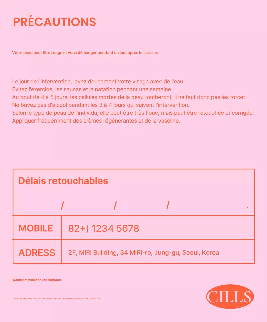 Publicité Orange Modern Beauty