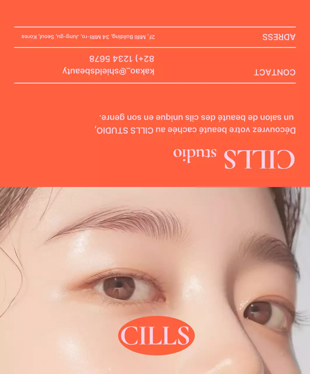 Publicité Orange Modern Beauty