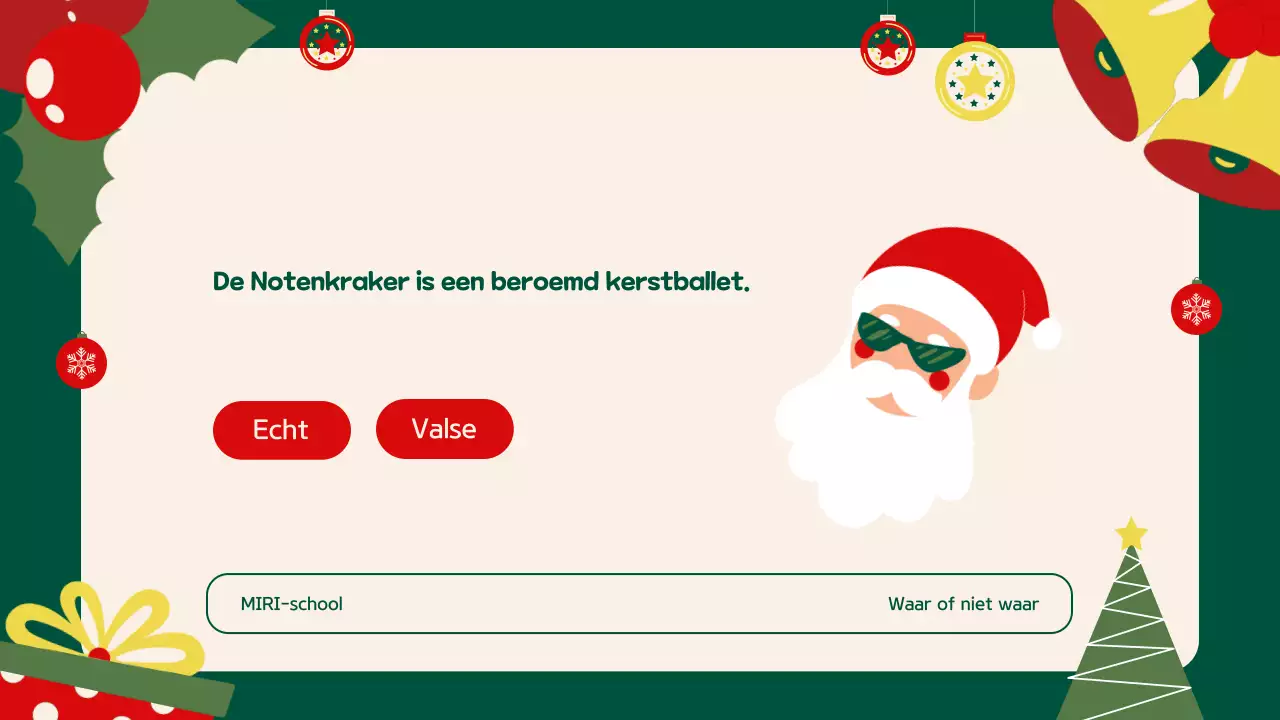 Groen Beige Illustratie Feestelijke Vakantie Evenement Presentatie