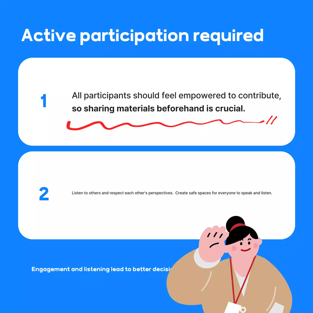 Blue Simple Organizational Culture Training Resources