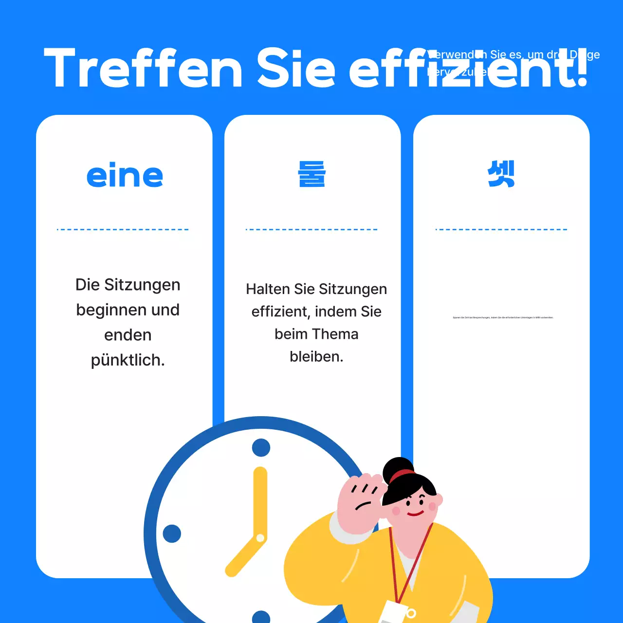 Blue Simple Culture Schulungsressourcen