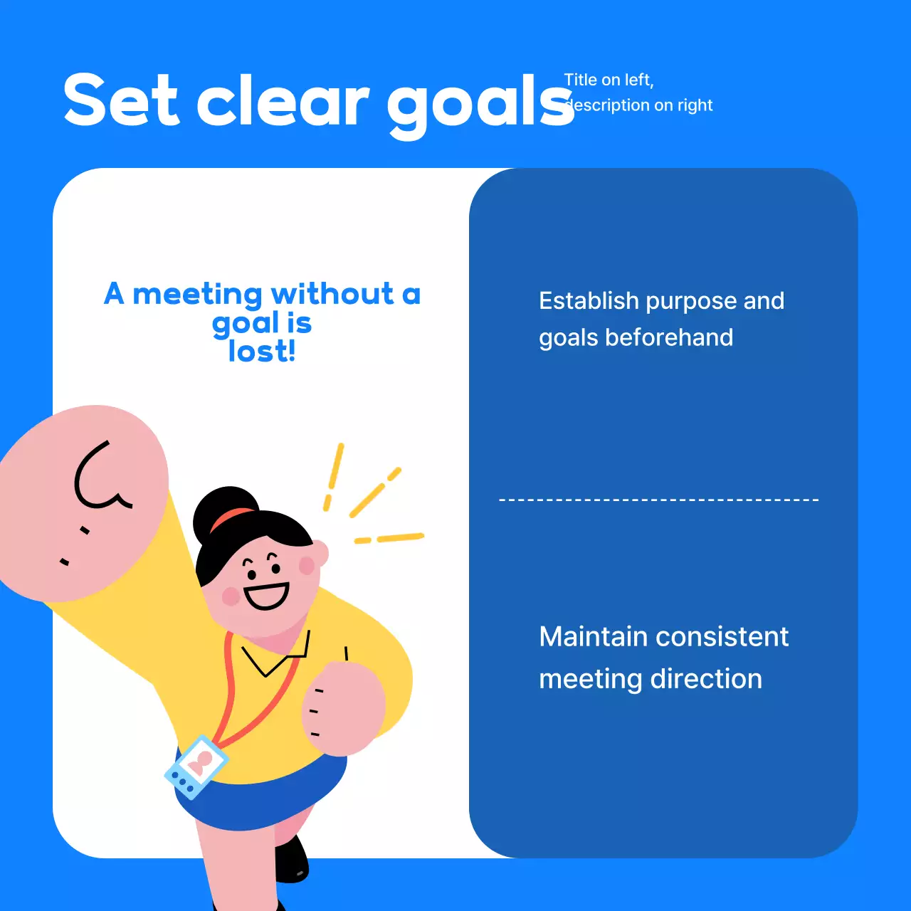 Blue Simple Organizational Culture Training Resources