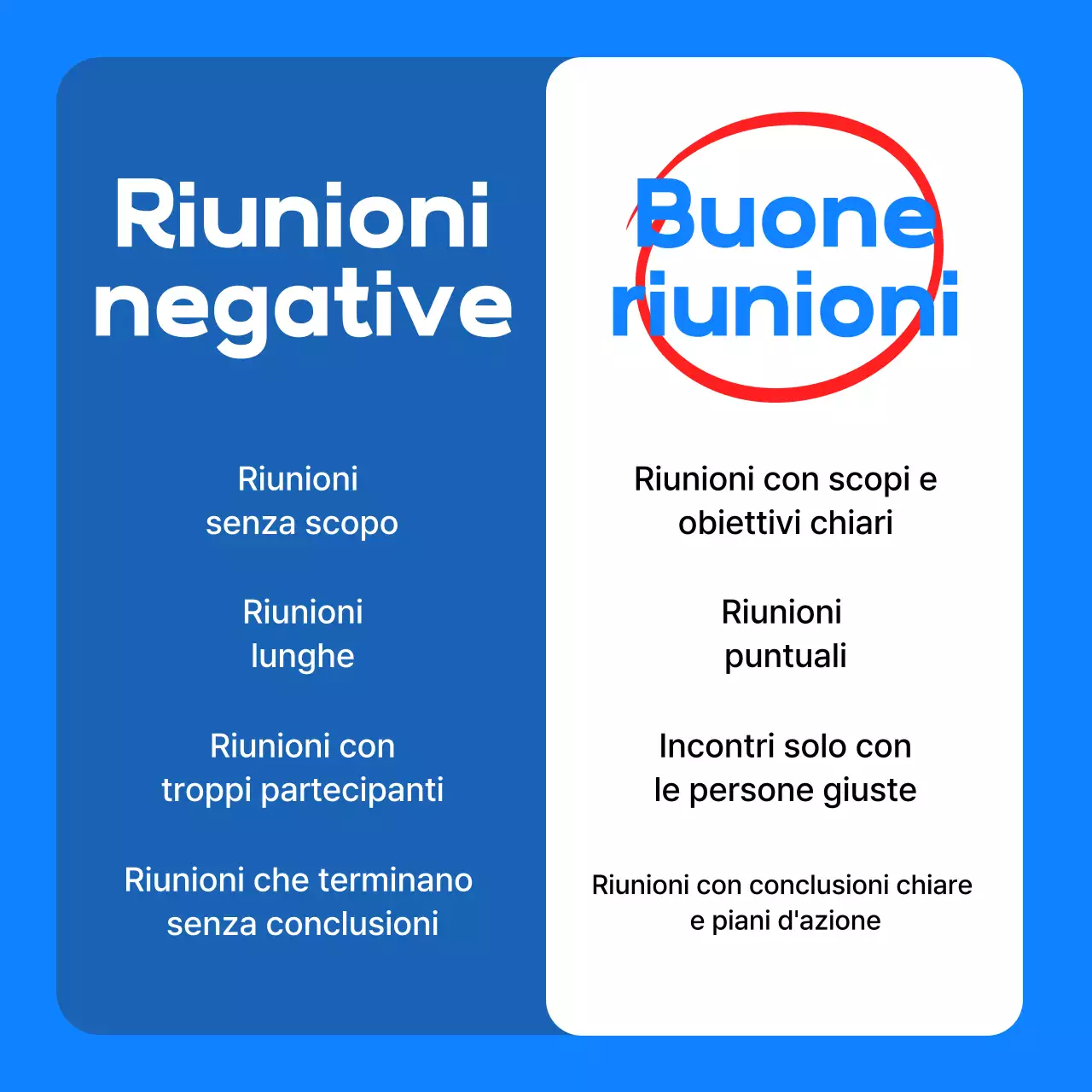 Risorse di formazione sulla cultura blu semplice