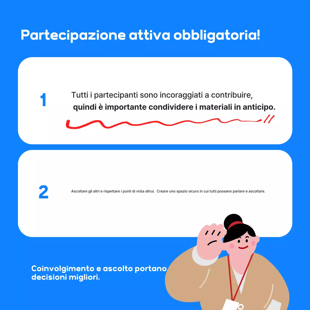 Risorse di formazione sulla cultura blu semplice