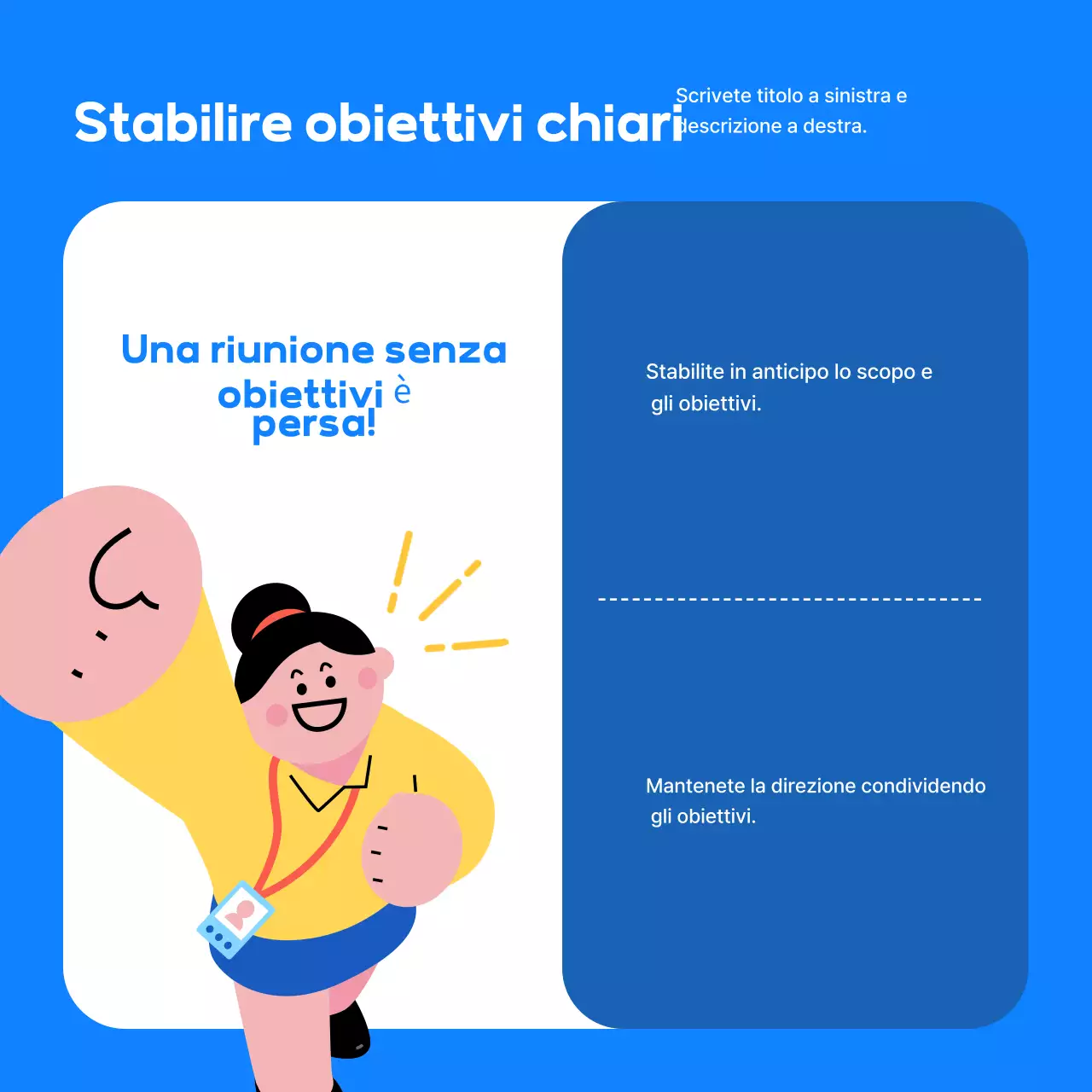 Risorse di formazione sulla cultura blu semplice