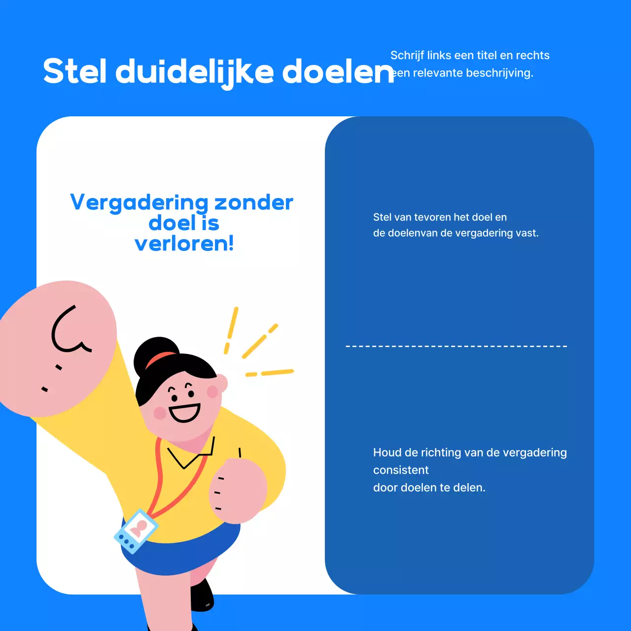 Blue Simple Cultuur Training Hulpmiddelen