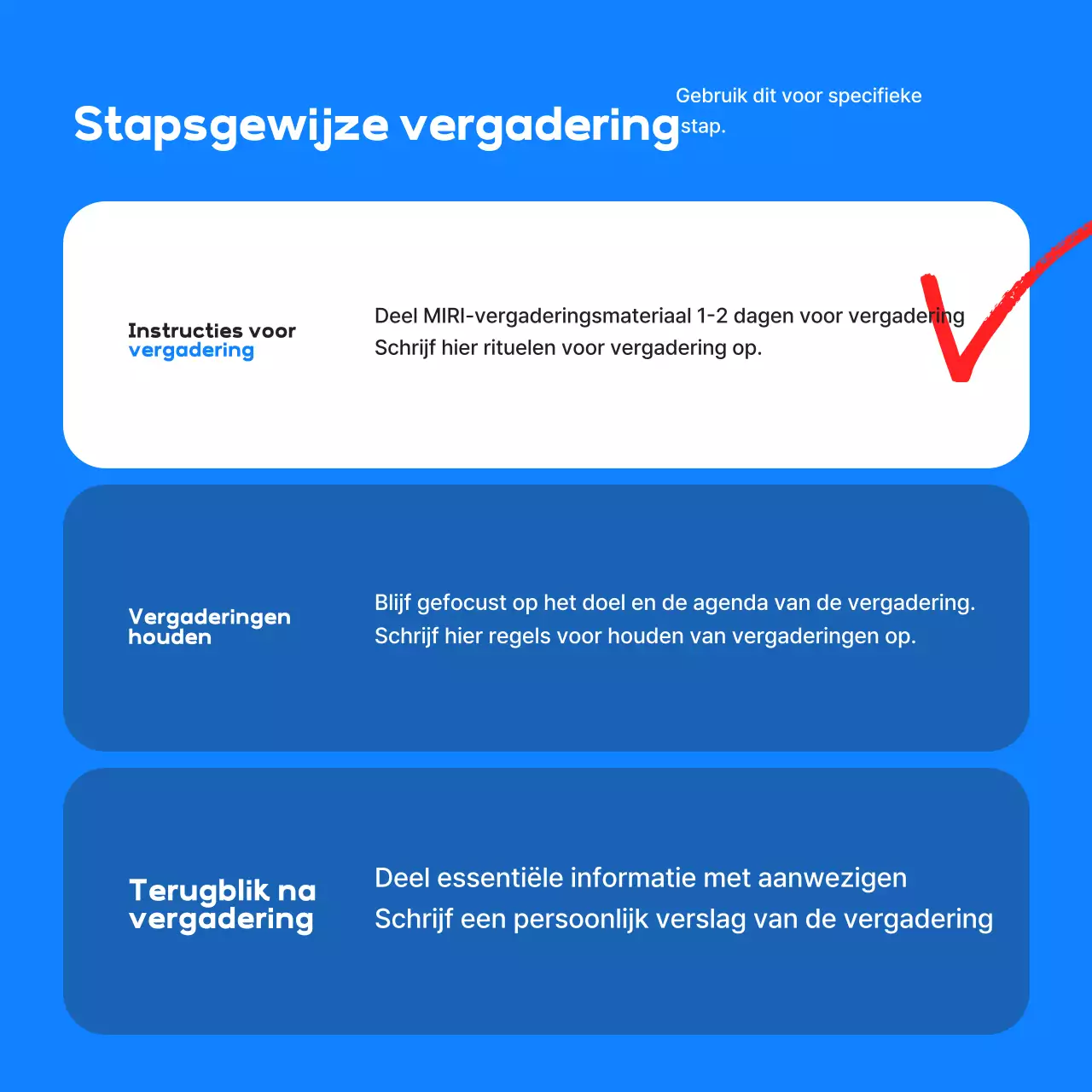 Blue Simple Cultuur Training Hulpmiddelen