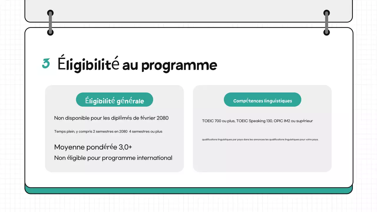Mint Simple Recrutement pour le programme mondial