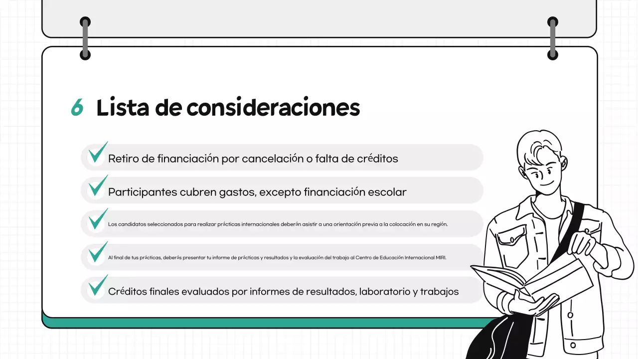 Mint Simple Programa global de contratación
