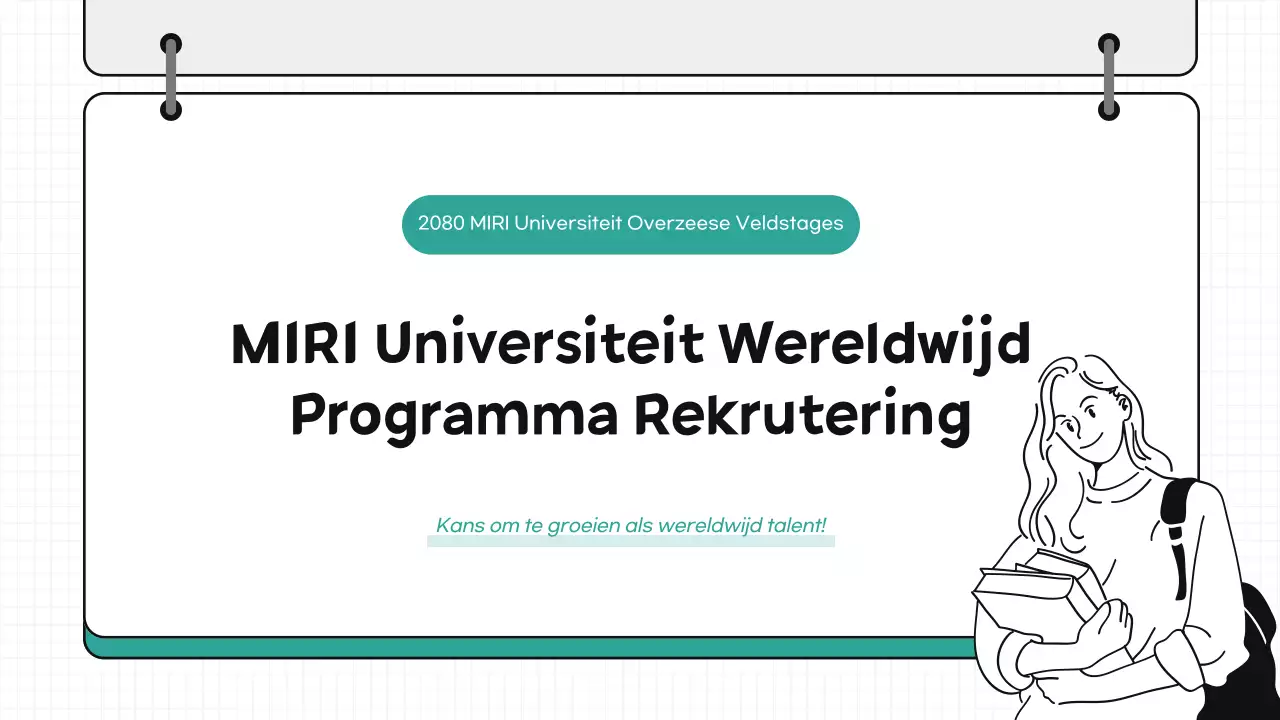 Mint Simpel Wereldwijd Programma Rekrutering