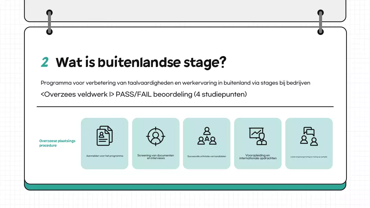 Mint Simpel Wereldwijd Programma Rekrutering