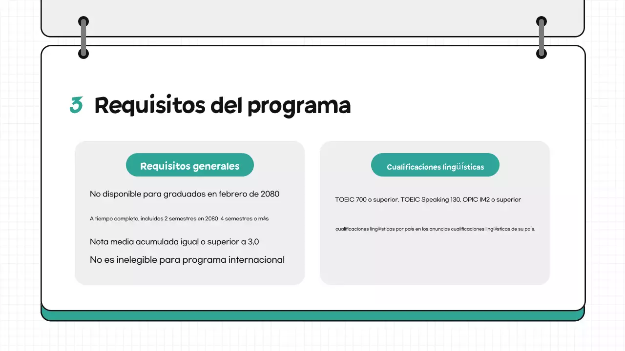 Mint Simple Programa global de contratación