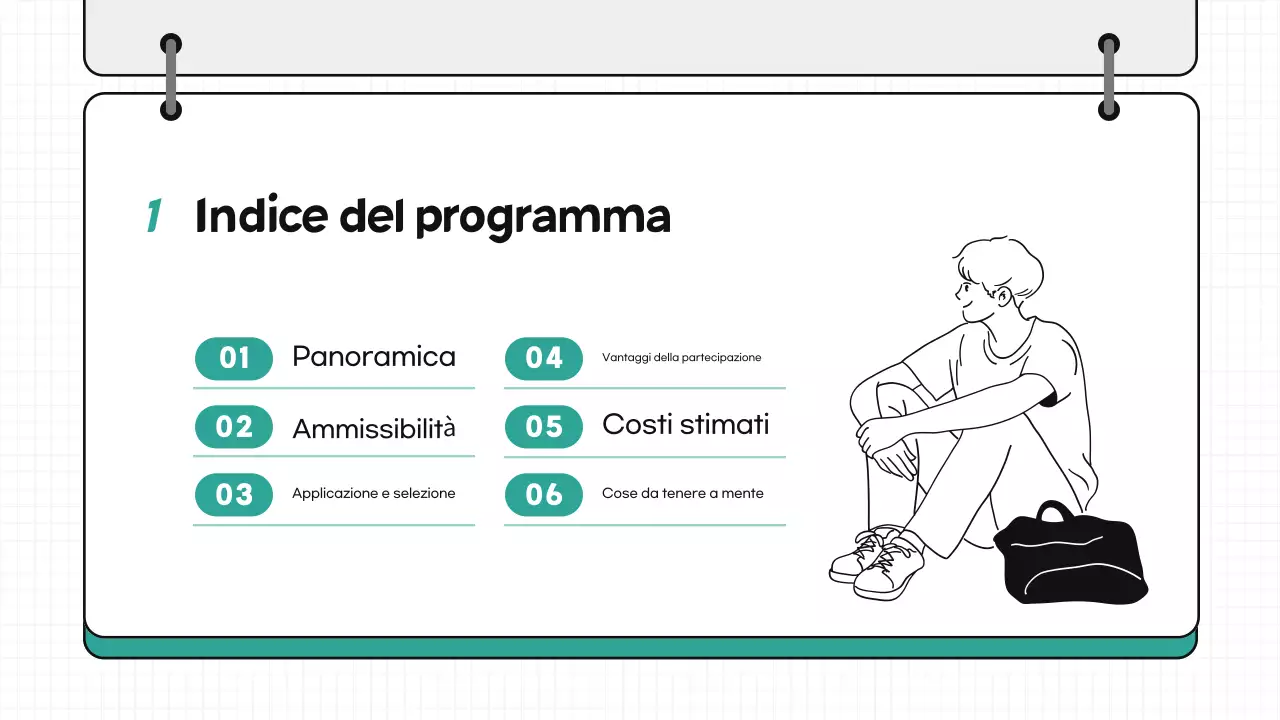 Programma globale di reclutamento Mint Simple