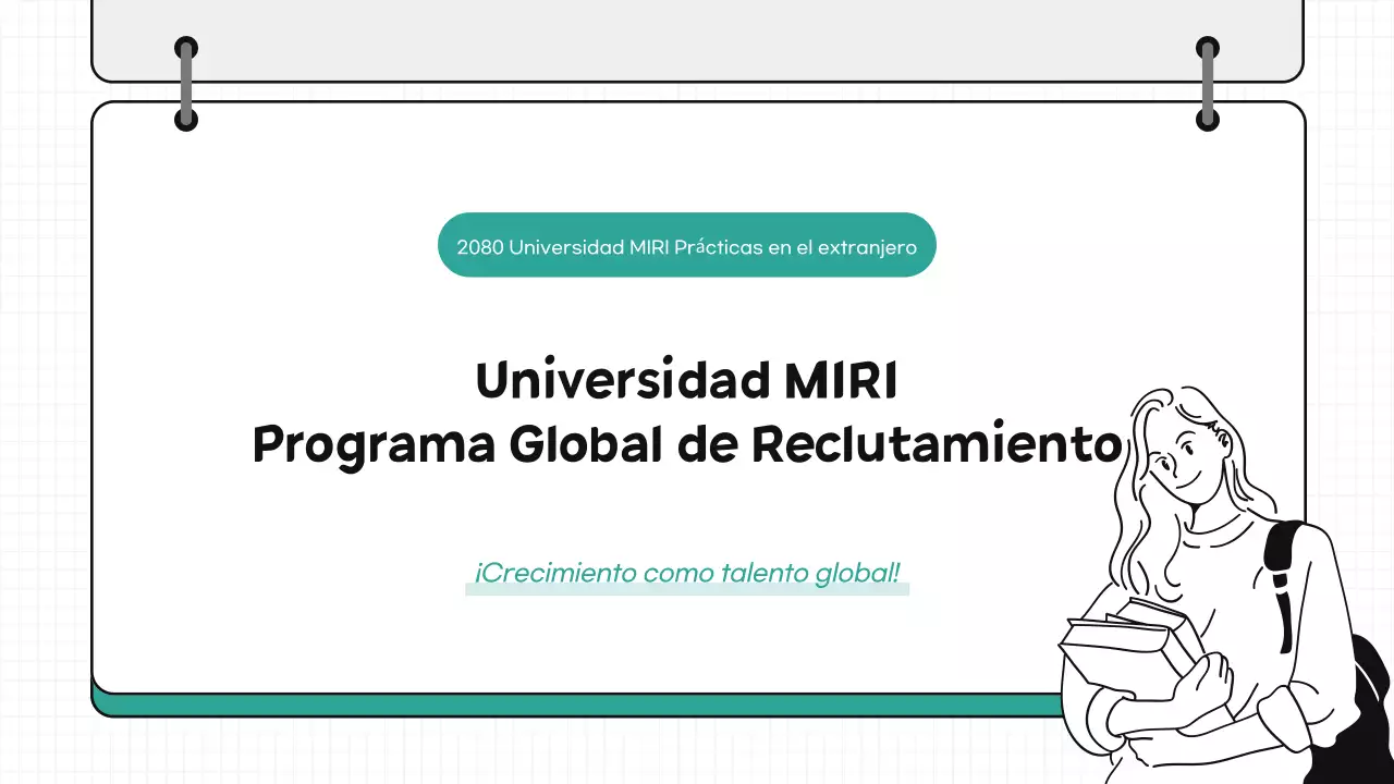 Mint Simple Programa global de contratación