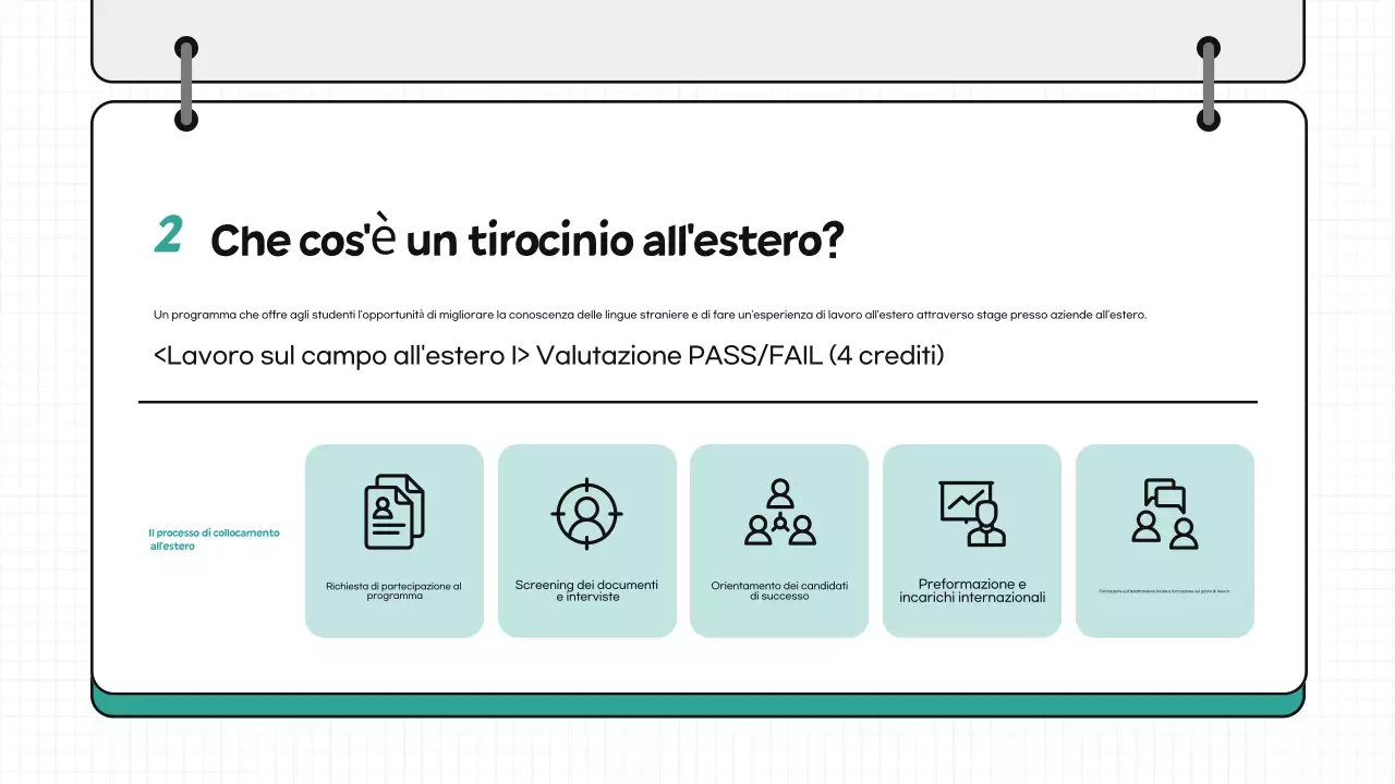 Programma globale di reclutamento Mint Simple