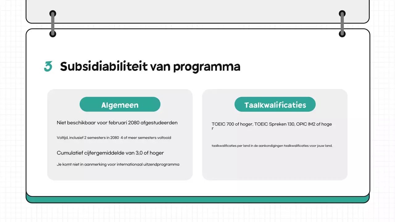 Mint Simpel Wereldwijd Programma Rekrutering