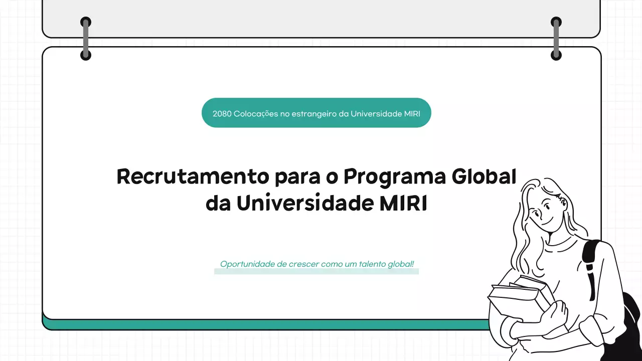 Recrutamento para o Programa Global Mint Simple