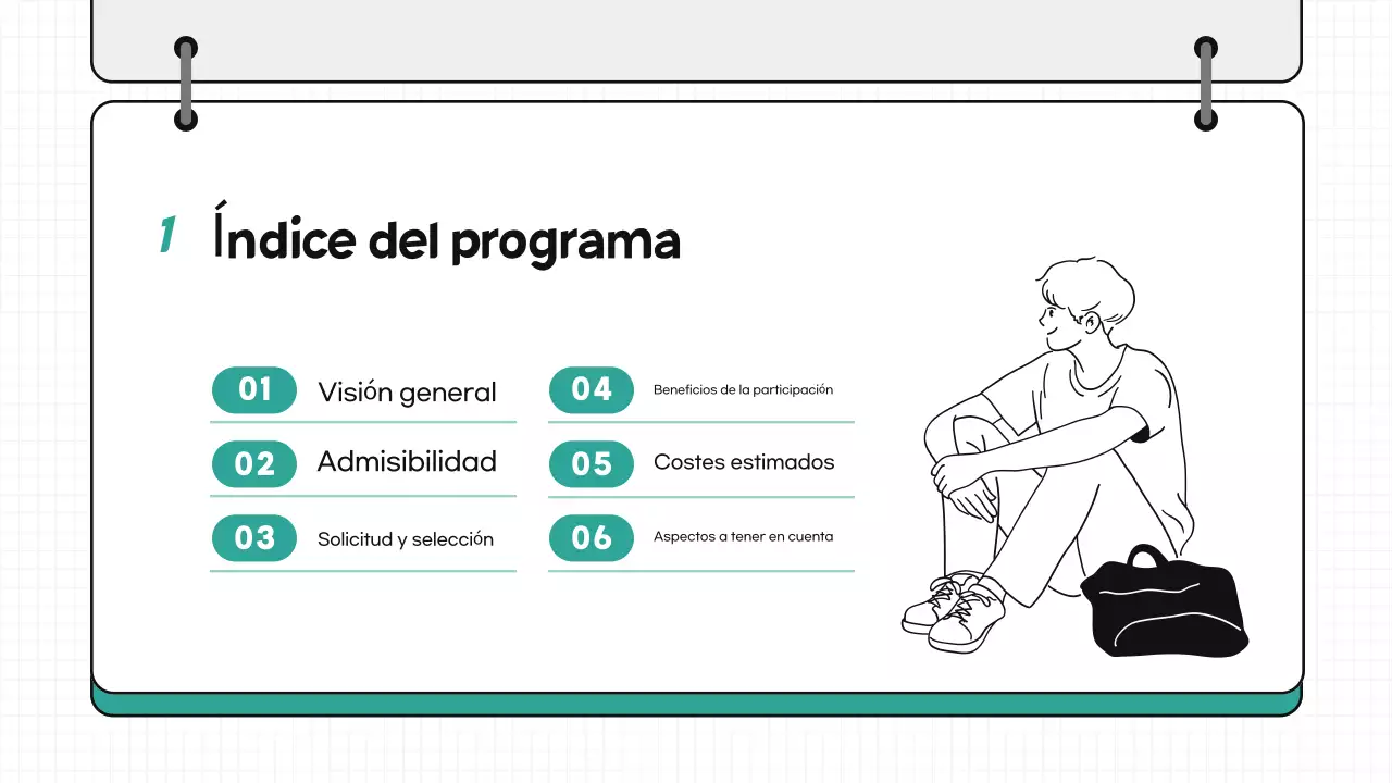 Mint Simple Programa global de contratación