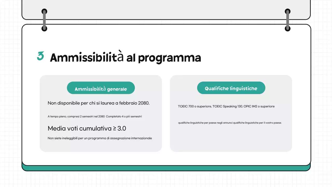 Programma globale di reclutamento Mint Simple