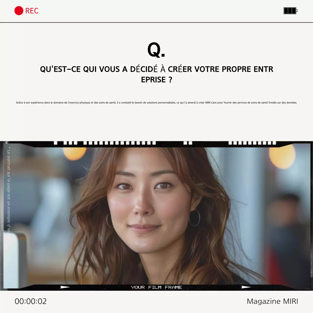 Annonce d'entretien moderne gris