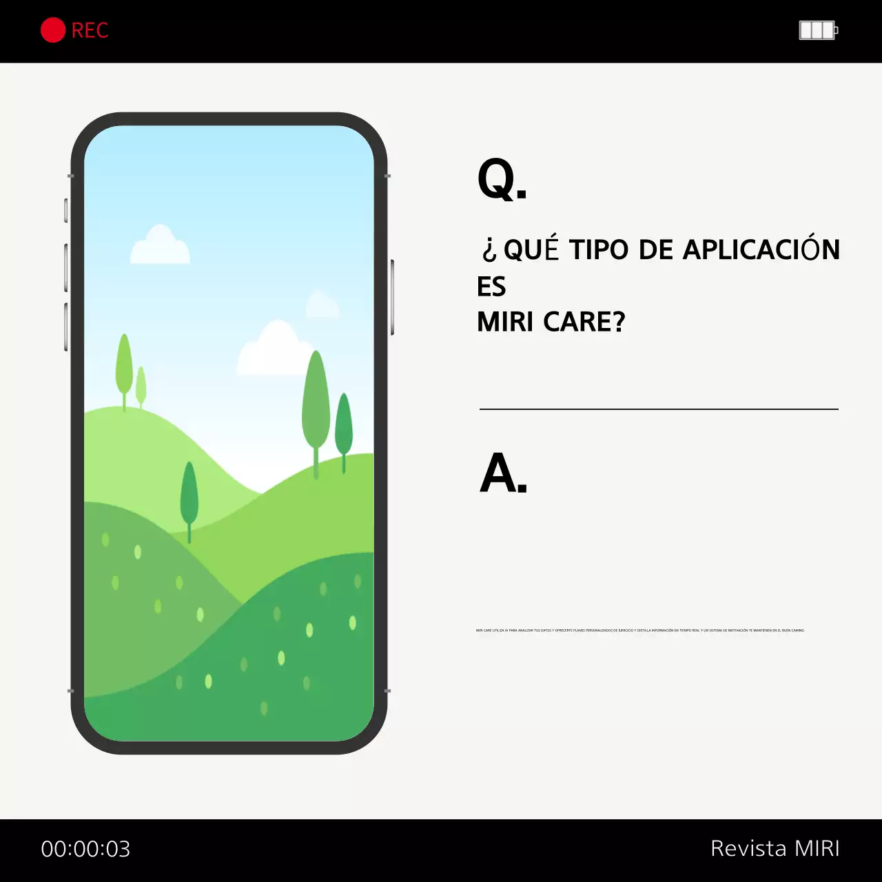 Anuncio de entrevista Grey Modern