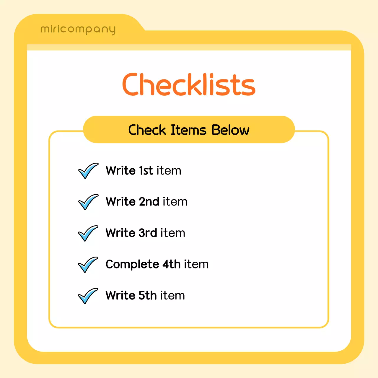 Promote Yellow Simple News