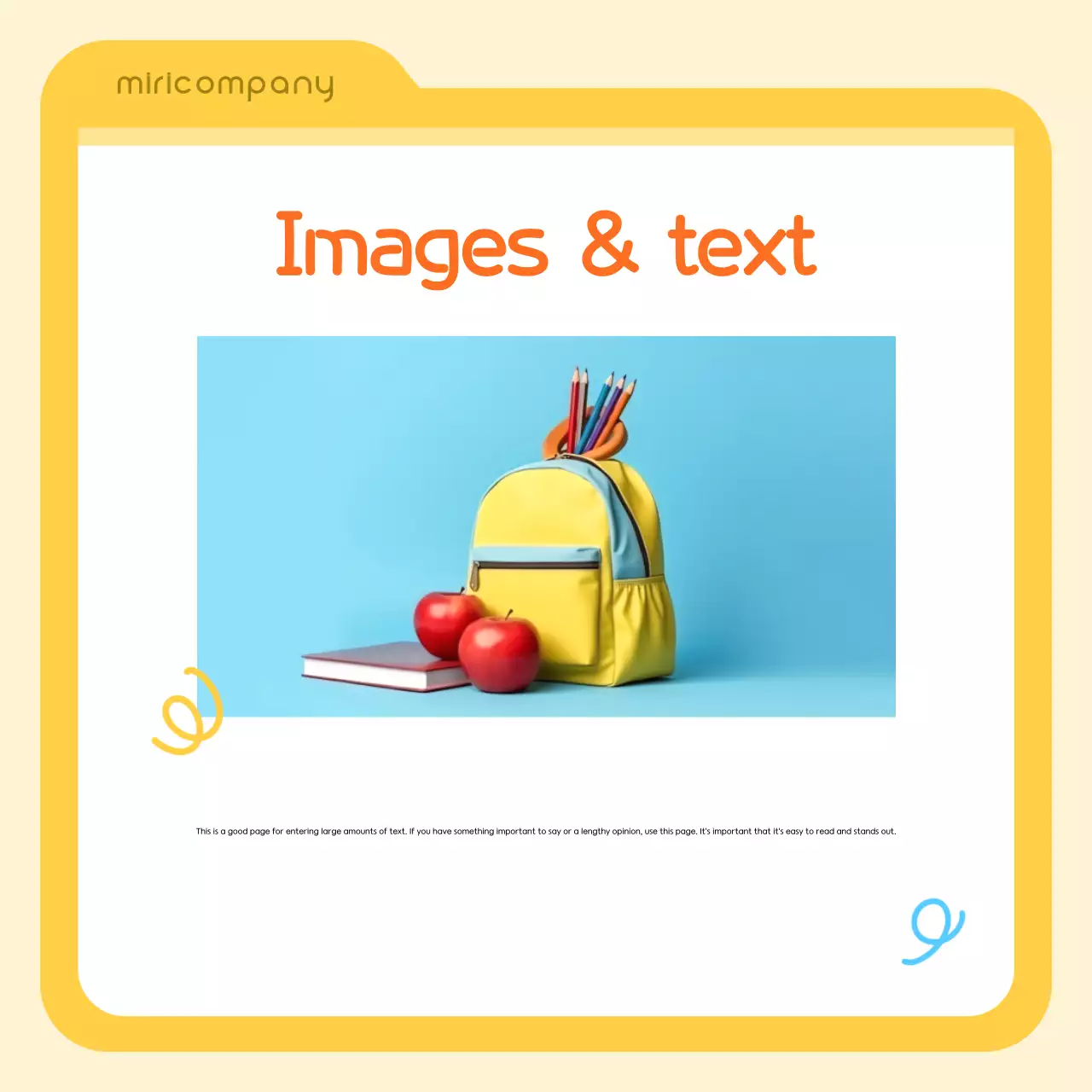 Promote Yellow Simple News