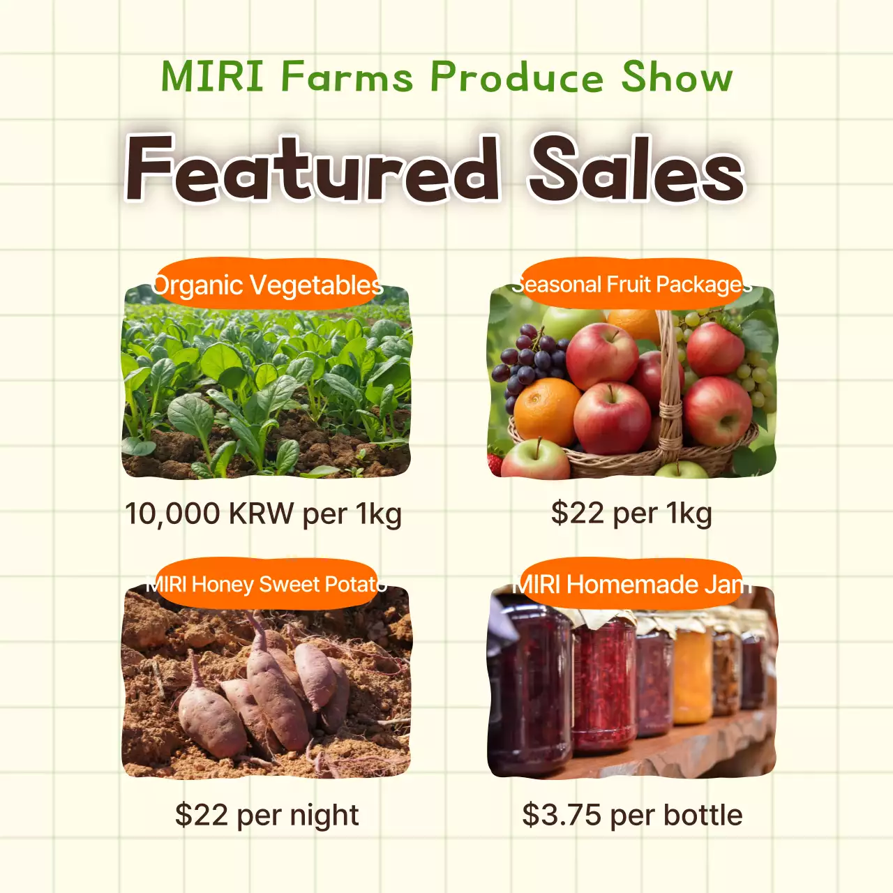 Uma exposição especial de produtos azuis claros