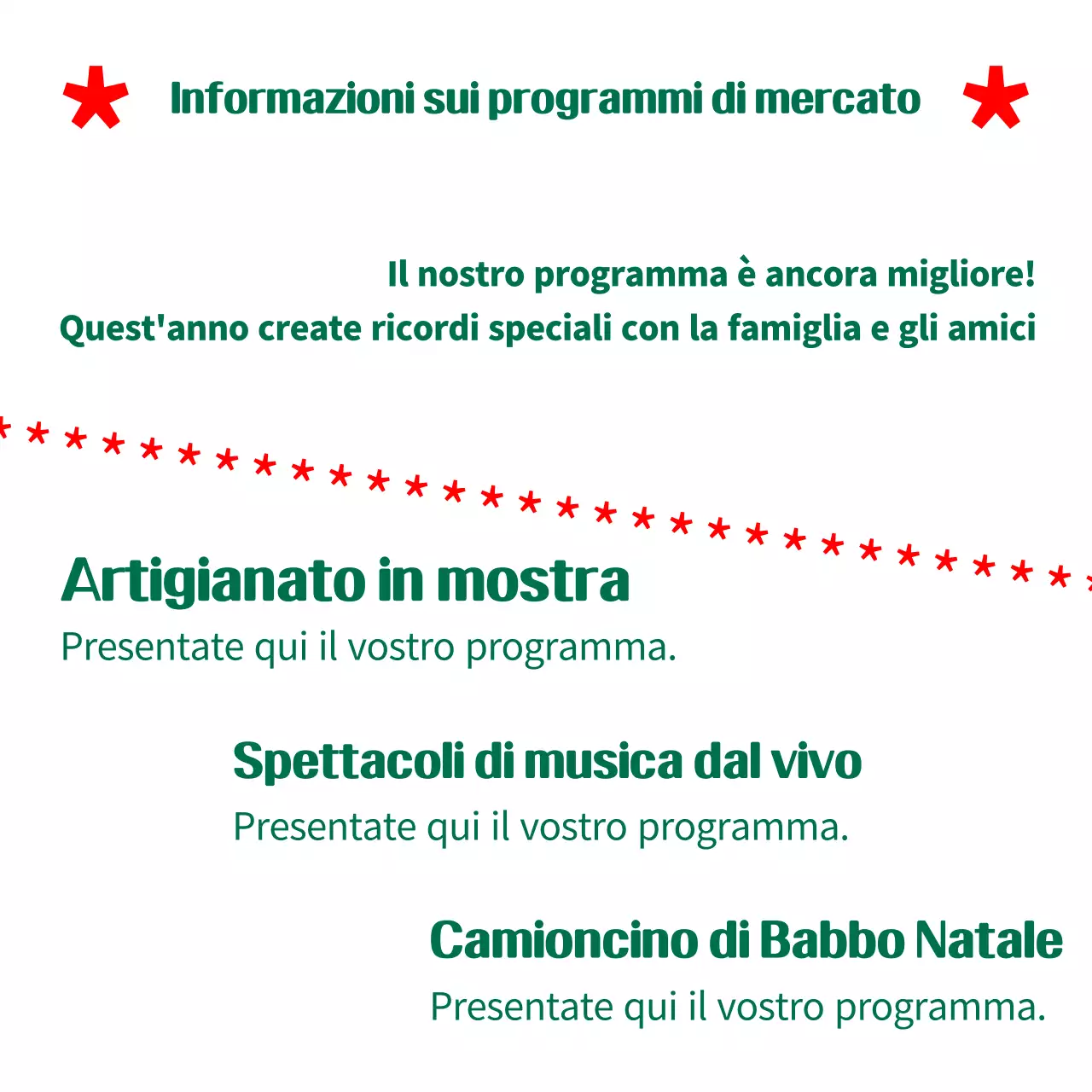 Guida al Natale verde e semplice