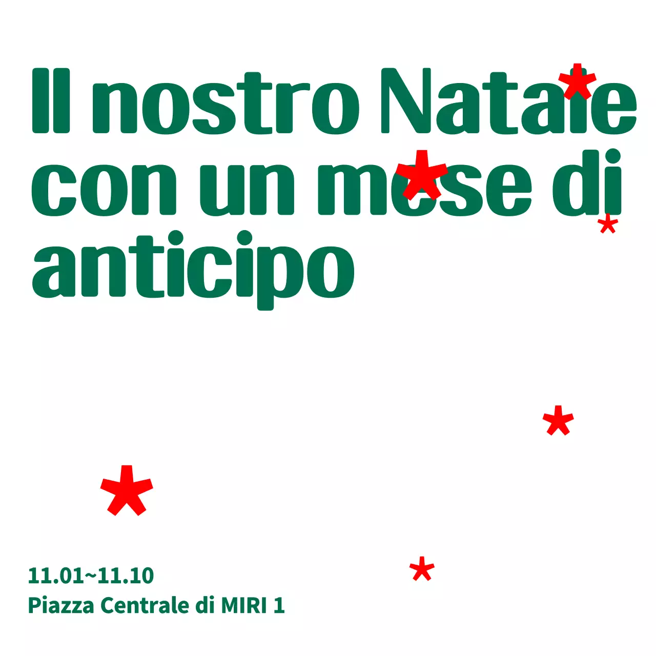 Guida al Natale verde e semplice